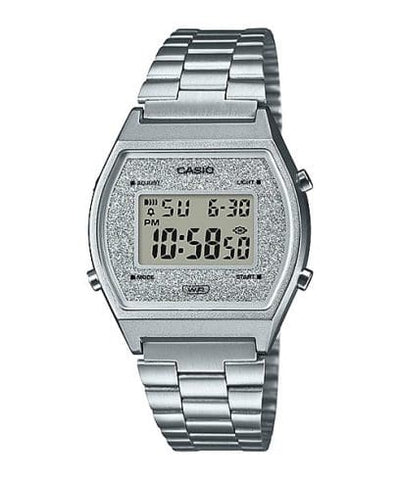 Casio Vintage B640WDG-7 Digital Stainless Steel Unisex Watch