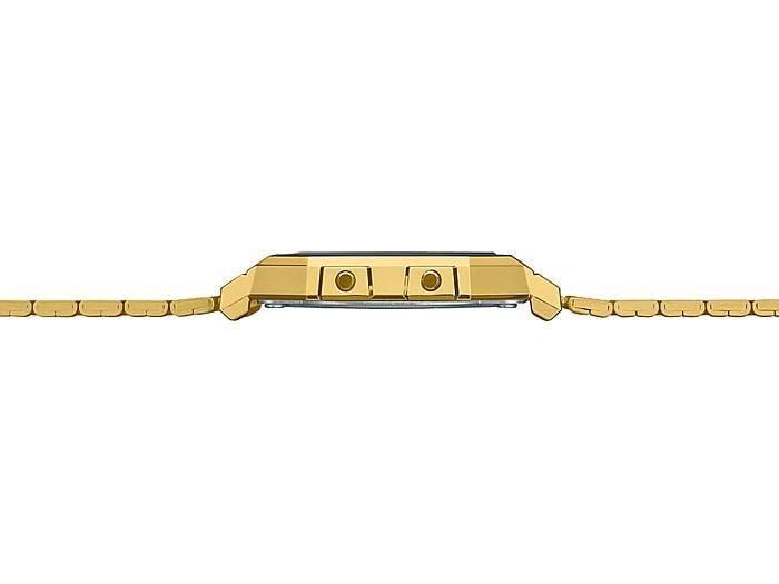 Casio Vintage A700WG-9A Gold Stainless Steel Women Watch Malaysia