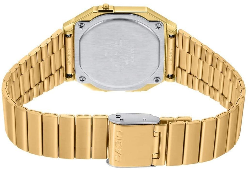 Casio Vintage A700WG-9A Gold Stainless Steel Women Watch Malaysia