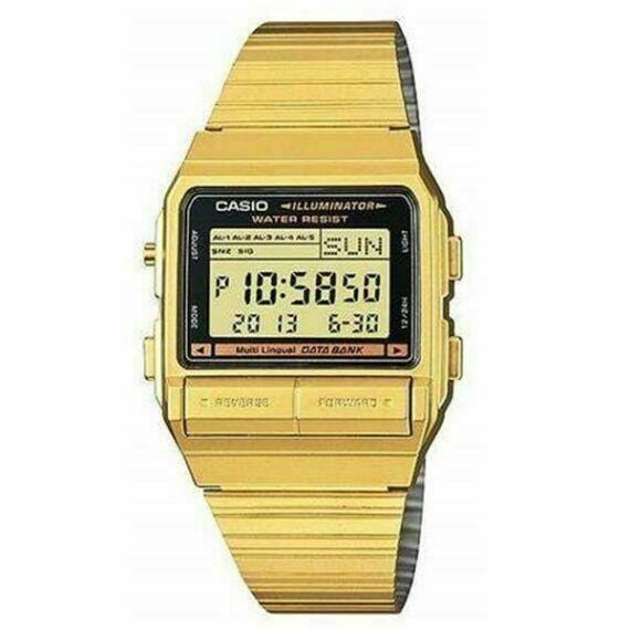 Casio Vintage DB-380G-1D Digital Water Resistance Unisex Watch Malaysia