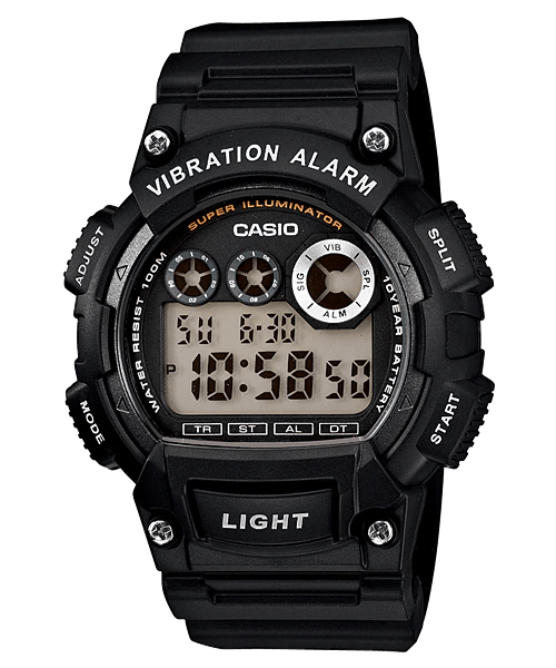 Casio Youth W-735H-1AV Water Resistant Unisex Watch Malaysia