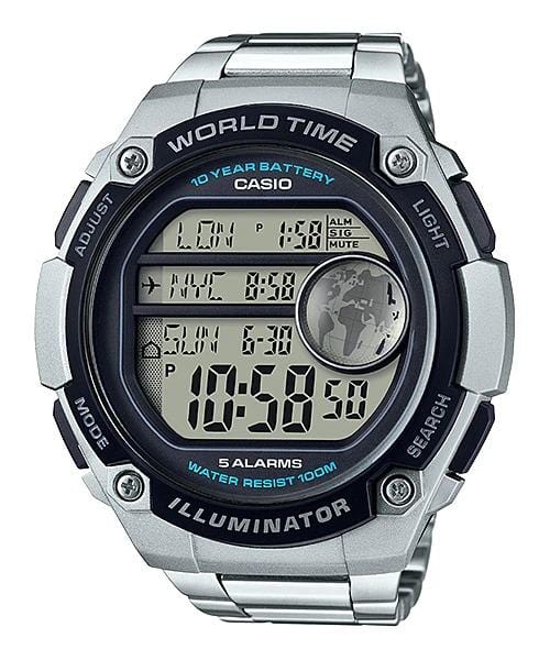 Casio Youth AE-3000WD-1A Digital Men Watch Malaysia