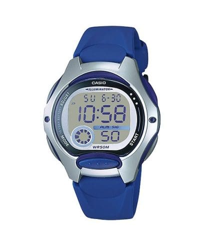 Casio Youth LW-200-2AV Blue Unisex Digital Kids Watch