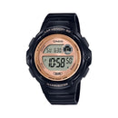 Casio Youth LWS-1200H-1AV Black Resin Digital Women Watch