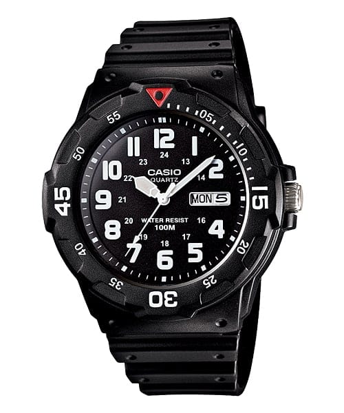 Casio Youth MRW-200H-1B Black Resin Men Watch