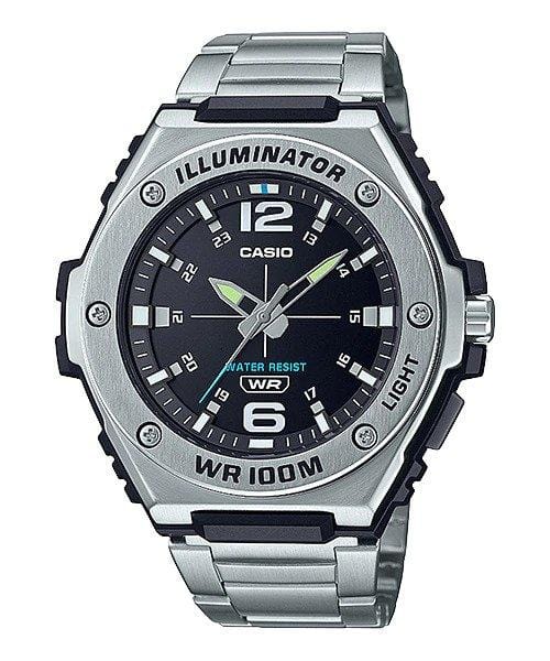 Casio Youth  MWA-100HD-1A Analog Stainless Steel Men Watch Malaysia