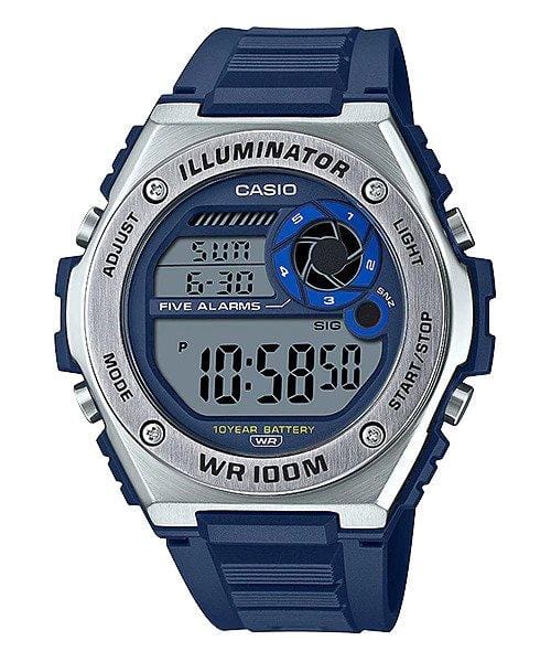 Casio Youth MWD-100H-2A Blue Strap Men Watch Malaysia