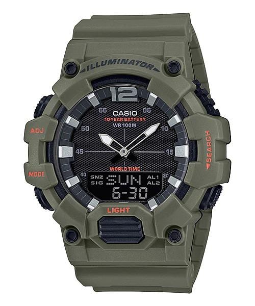 Casio Youth HDC-700-3A2 Green Strap Men Watch Malaysia