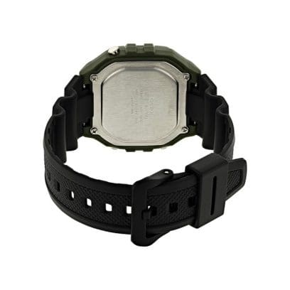 Casio Youth W-218H-3AV Green Resin Digital Unisex Watch