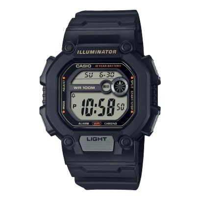 Casio Youth W-737HX-1AV Extra Long Digital Unisex Watch