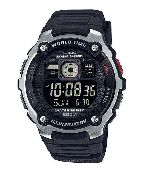 Casio Youth AE-2000W-1B Water Resistant Men Watch Malaysia