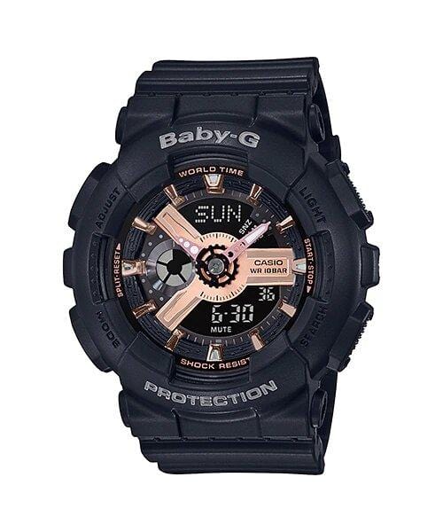 Casio BABY-G BA-110RG Resin Strap Women Watch Malaysia