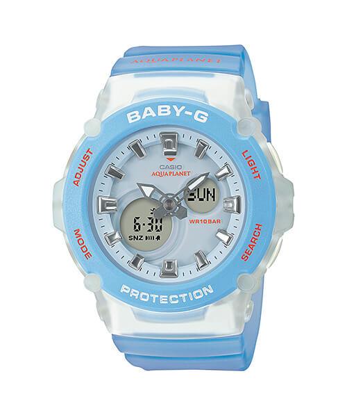 Casio Baby-G BGA-270AQ-2A Water Resistant Women Watch Malaysia