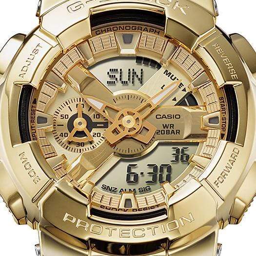 Casio G-Shock GM-110SG-9A Water Resistant Men Watch Malaysia 