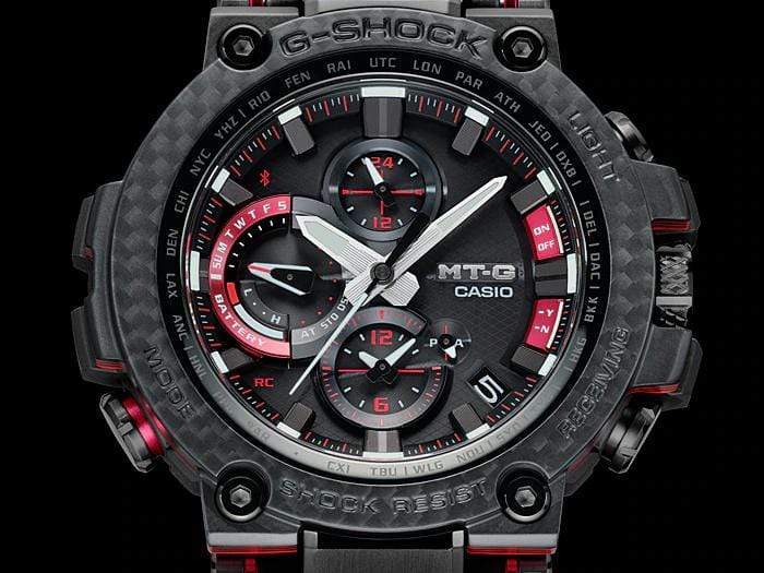 Casio G-Shock MTG-B1000XBD-1A Water Resistant Men Watch Malaysia