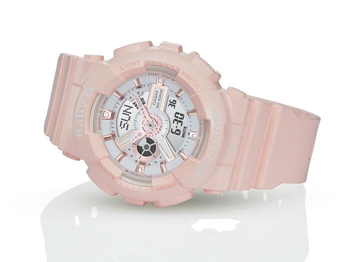 Casio Baby-G BA-110RG-4A Water Resistant Women Watch Malaysia