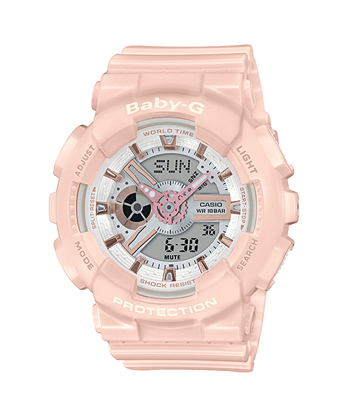 Casio Baby-G BA-110RG-4A Water Resistant Women Watch Malaysia