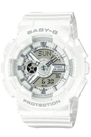 Casio Baby-G BA-110X-7A3 White Resin Women Watch Malaysia