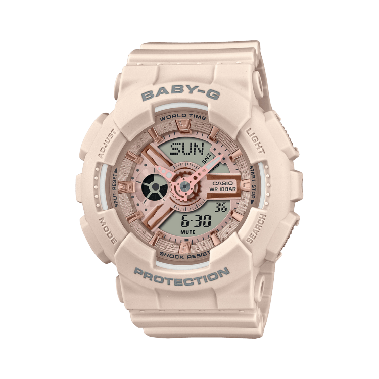 Casio Baby-G BA-110XCP-4A Resin Strap Women Watch Malaysia