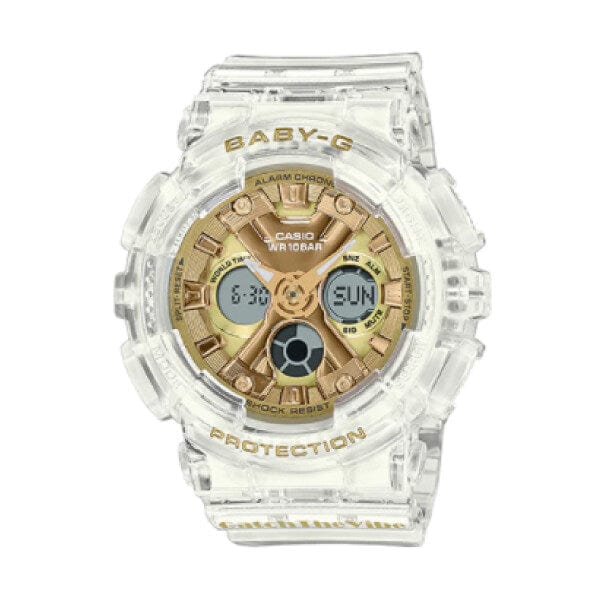 Casio Baby-G BA-130CVG-7A Resin Strap Women Watch Malaysia