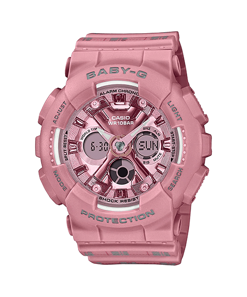 Casio Baby-G BA-130SP-4A Resin Strap Women Watch Malaysia