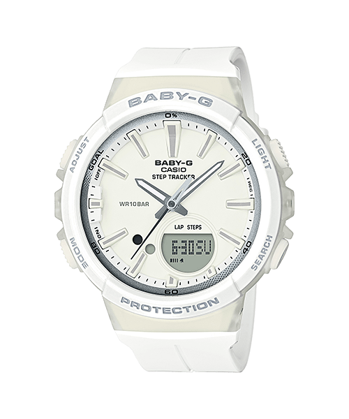 Casio Baby-G BGS-100-7A1 Step Tracker Women Watch Malaysia