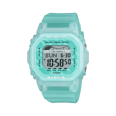 Casio Baby-G BLX-565S-2D Shock Resistant Women Watch Malaysia