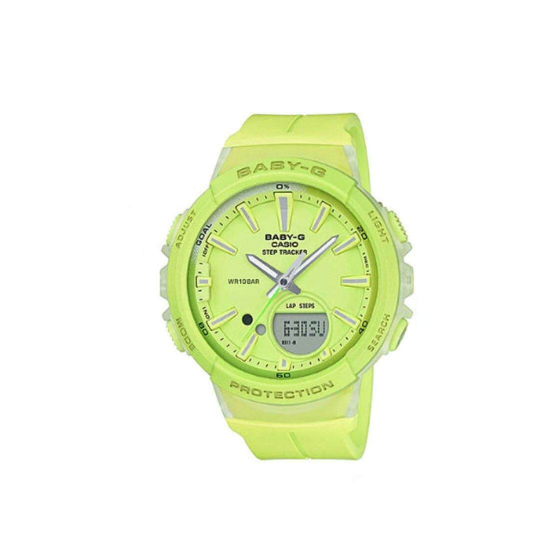 Casio Baby-G BGS-100-9A Step Tracker Women Watch Malaysia