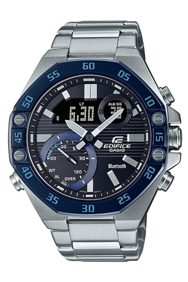 Casio Edifice ECB-10DB-1B Stainless Steel Men Watch Malaysia