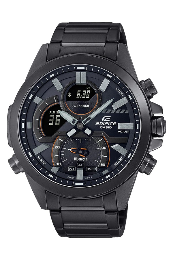 Casio Edifice ECB-30DC-1A Smartphone Link Black Men Watch Malaysia