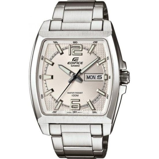 Casio Edifice EFR-100D-7A Silver Stainless Steel Men Watch Malaysia