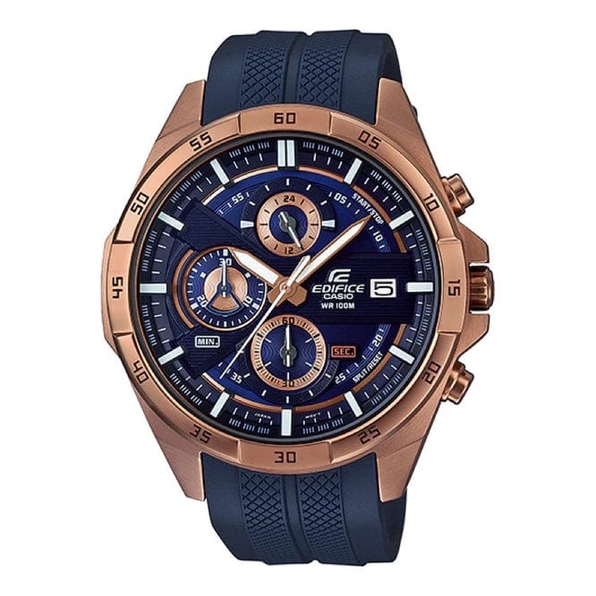 Casio Edifice EFR-556PC-2AV Resin Strap Chronograph Men Watch Malaysia