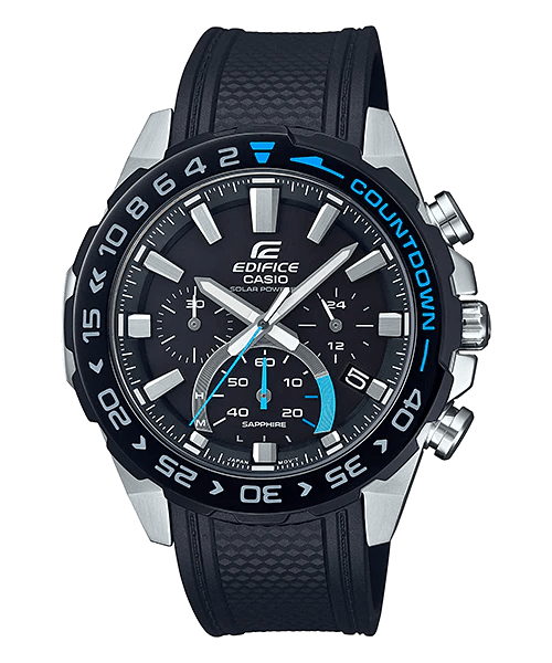 Casio Edifice EFS-S550PB-1A Chronograph Men Watch Malaysia 