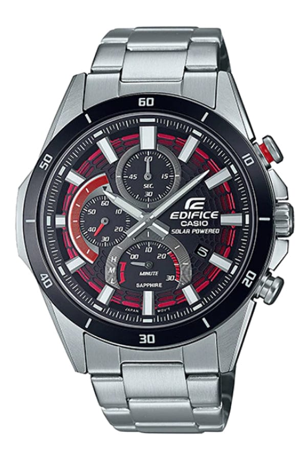 Casio Edifice EFS-S610DB-1AV Chronograph Stainless Steel Men Watch