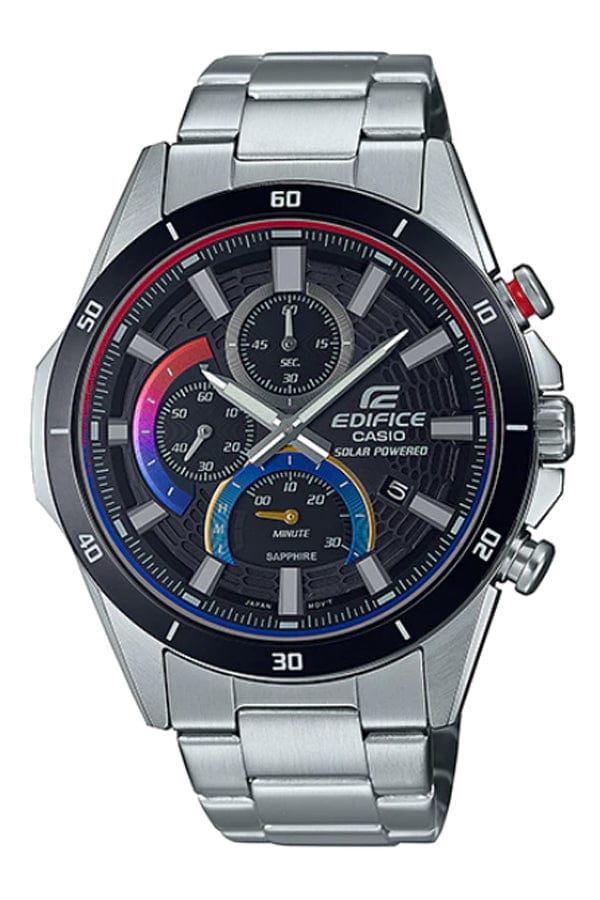 Casio Edifice EFS-S610HG-1AV Heat Gradation Collection Black Men Watch