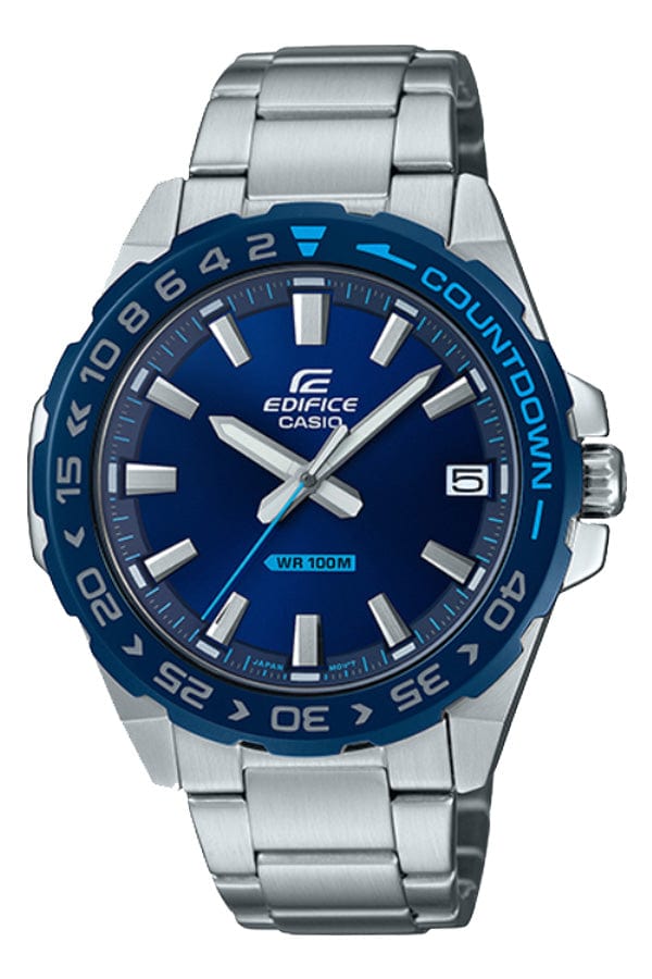 Casio Edifice EFV-120DB-2A Stainless Steel Men Watch Malaysia