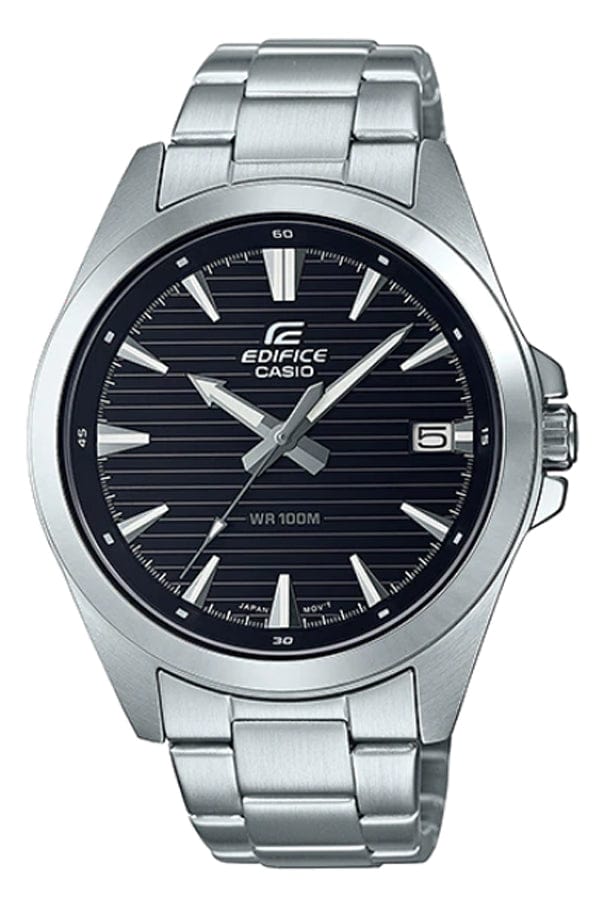 Casio Edifice EFV-140D-1A Analog Stainless Steel Men Watch Malaysia