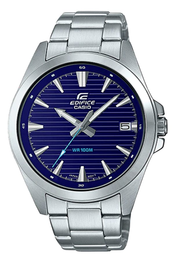 Casio Edifice EFV-140D-2AV Analog Stainless Steel Men Watch Malaysia