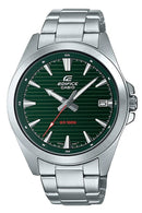 Casio Edifice EFV-140D-3AV Analog Stainless Steel Men Watch Malaysia