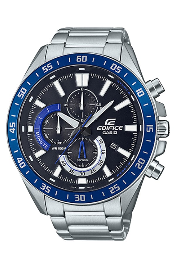 Casio Edifice EFV-620D-1A2V Chronograph Oversized Men Watch Malaysia