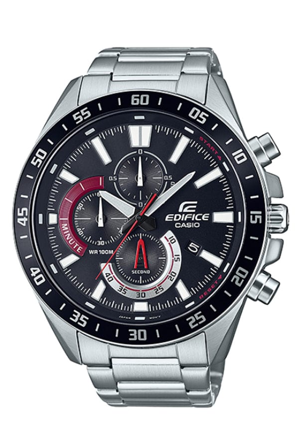 Casio Edifice Standard Chronograph EFV-620D-1A4 Oversized Men Watch