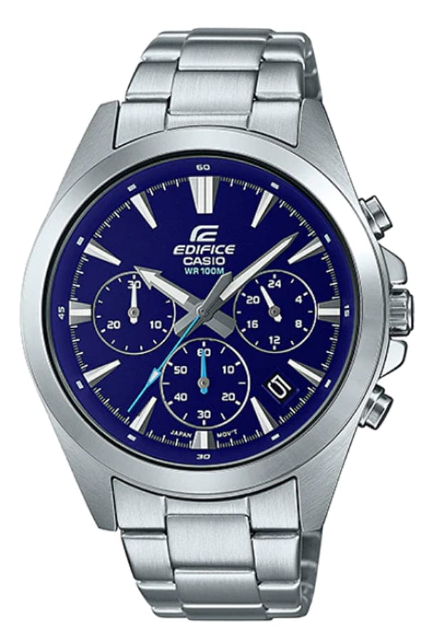 Casio Edifice Standard Chronograph EFV-630D-2A Steel Men Watch 