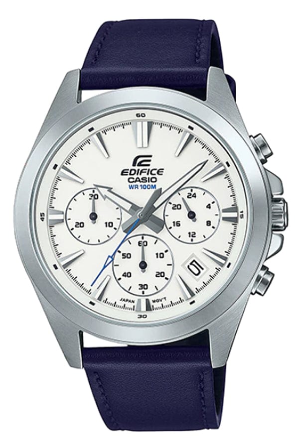 Casio Edifice Standard Chronograph EFV-630L-7A Stainless Steel Men Watch