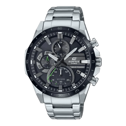 Casio Edifice EQS-940DB-1AV Chronograph Black Steel Men Watch Malaysia