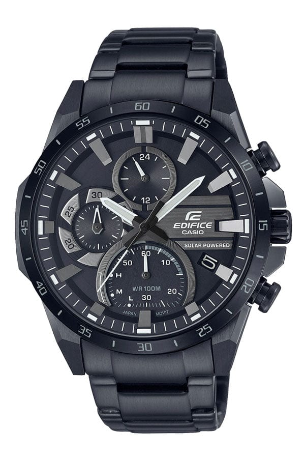 Casio Edifice EQS-940DC-1AV Solar Powered Chronograph Analog Men Watch