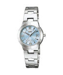 Casio Enticer LTP-1241D-2A Stainless Steel Women Watch Malaysia