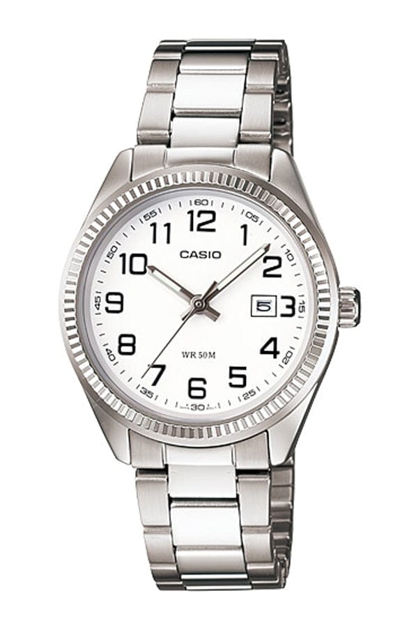 Casio Enticer LTP-1302D-7B Stainless Steel Women Watch Malaysia