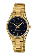 Casio Enticer LTP-V005G-1B Water Resistant Women Watch Malaysia