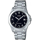 Casio Enticer MTP-1215A-1B3 Stainless Steel Men Watch Malaysia