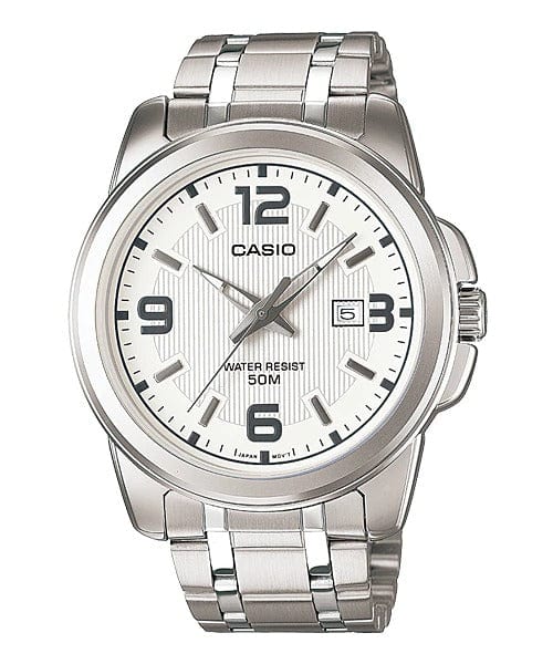 Casio Enticer MTP-1314D-7AV Stainless Steel Men Watch Malaysia